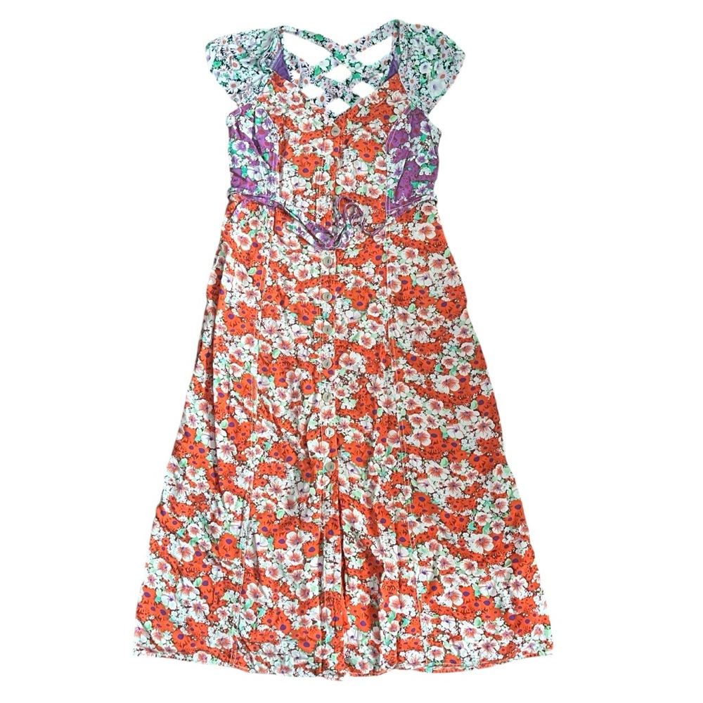 Anthropologie Maeve Tate Maxi Dress